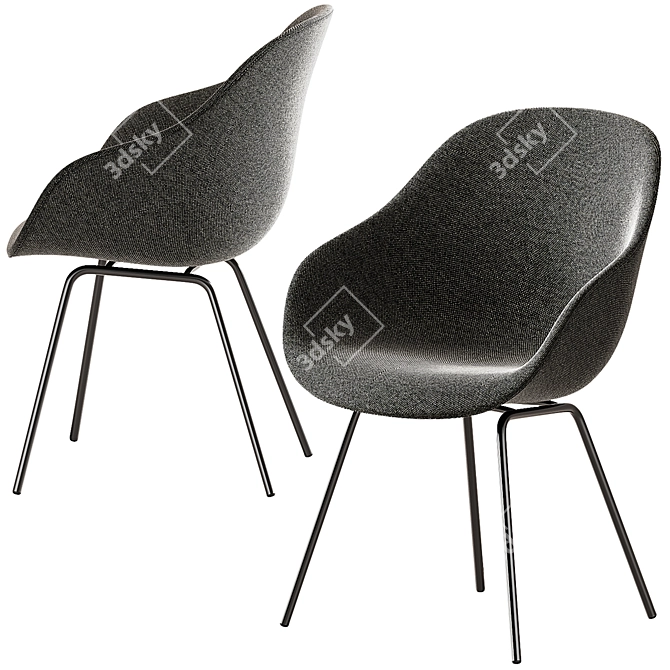  Hay AAC 127 Chair – Sleek 3D model image 1