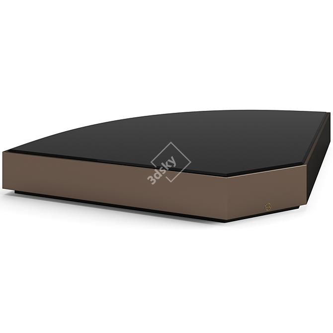 Luxury Living Slim Coffee Tables 3D model image 7