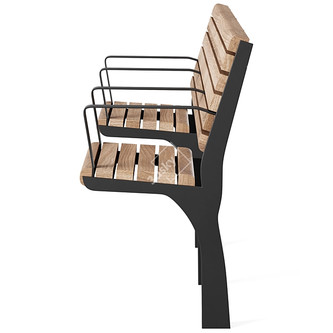 Sleek GRO Furniture Collection 3D model image 4