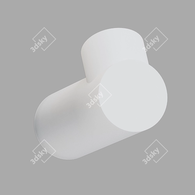 Ray LED Exterior Wall Light 3D model image 2