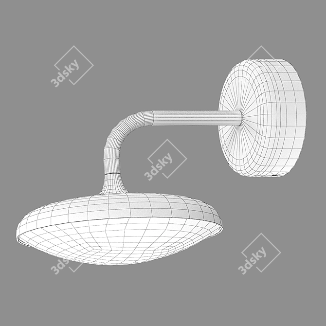 Elektrostandard Wall LED Light 3D model image 4