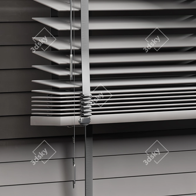 PVC Blind vol 07 3D Model 3D model image 2