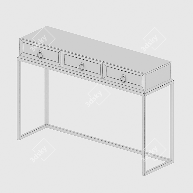  GLORIA Console by Cazarina 3D model image 2