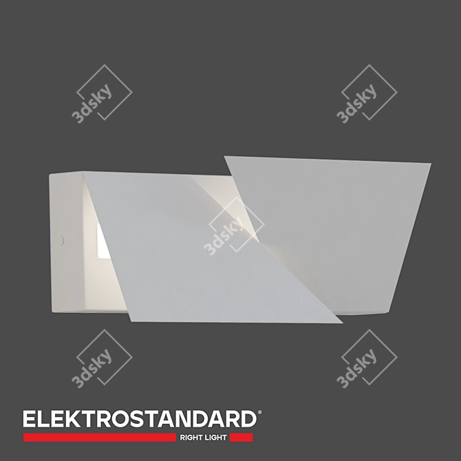  Elektrostandard COB LED Wall Light 3D model image 1