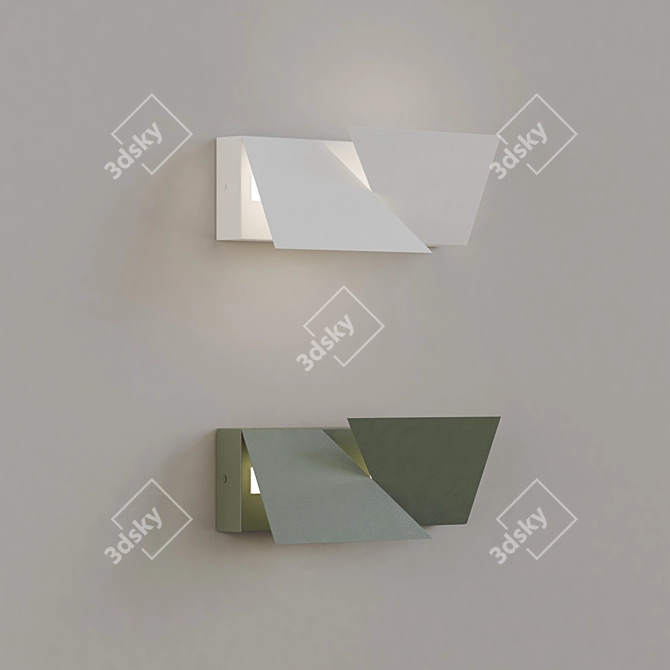  Elektrostandard COB LED Wall Light 3D model image 2