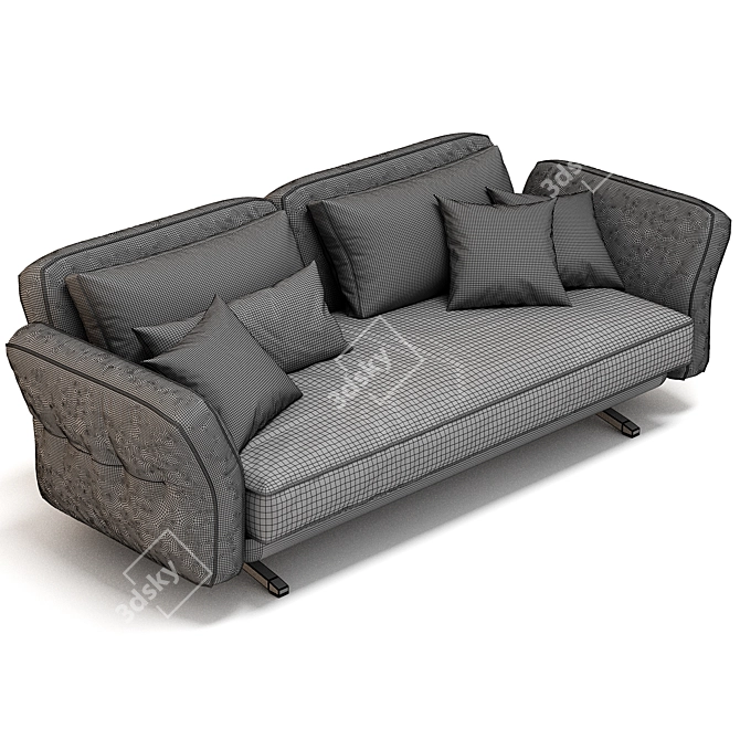 Art Nova COSY 2-Seater Sofa 3D model image 4