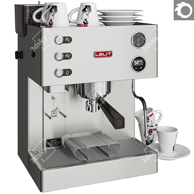 Lelit KATE PL82T Espresso Maker 3D model image 1