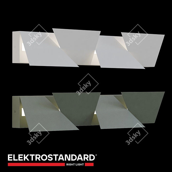 Elektrostandard Snip LED Wall Light 3D model image 1