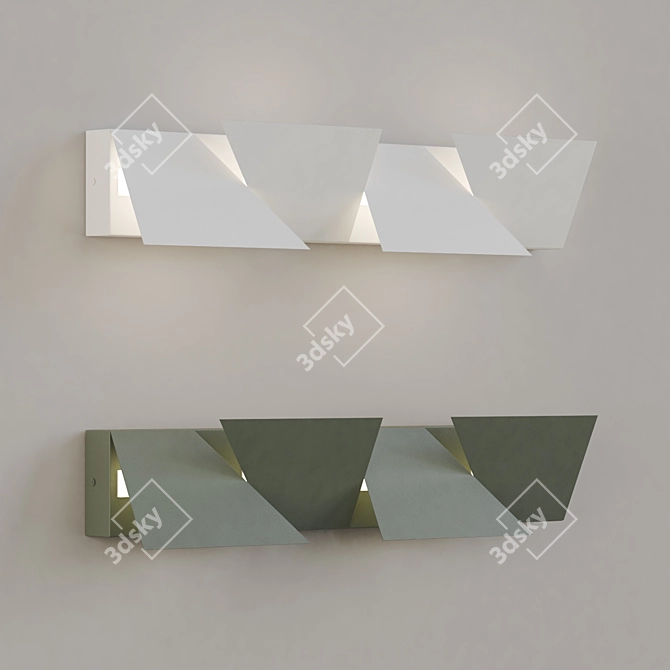 Elektrostandard Snip LED Wall Light 3D model image 2