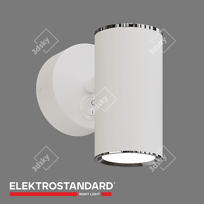 Elektrostandard Rutero Wall Light 3D model image 1