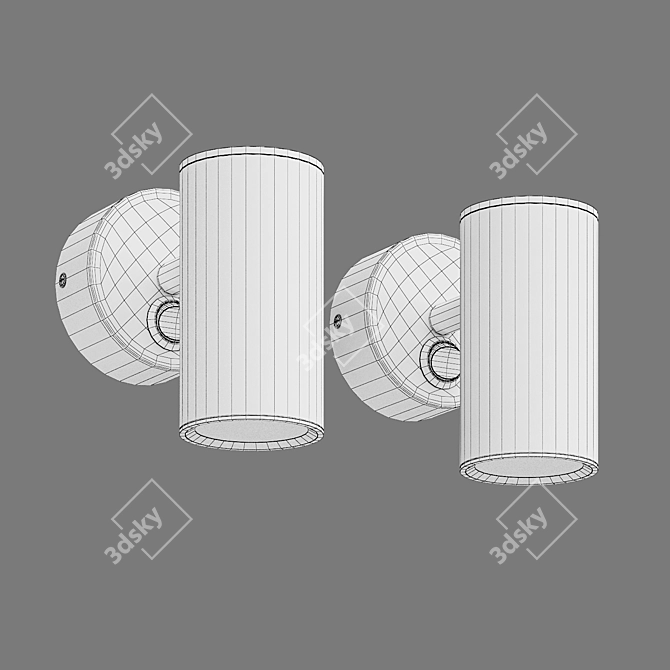 Elektrostandard Rutero Wall Light 3D model image 4