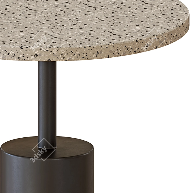 Modern Melano Coffee & Side Tables 3D model image 2