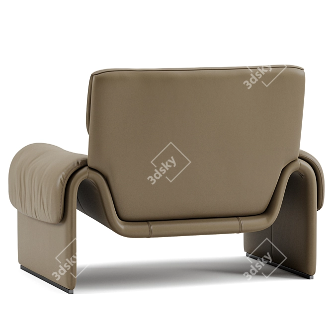 Luxury de Sede Armchair DS-2011 3D model image 4