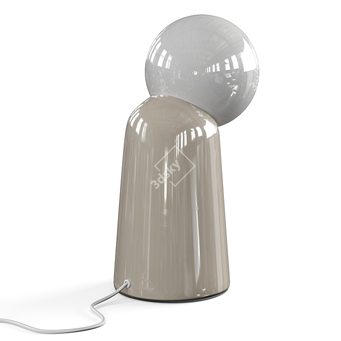 Bolado Table Lamp, Compact Design 3D model image 4