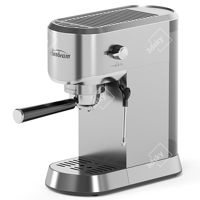 SUNBEAM Compact Barista - Innovative Espresso Machine 3D model image 1