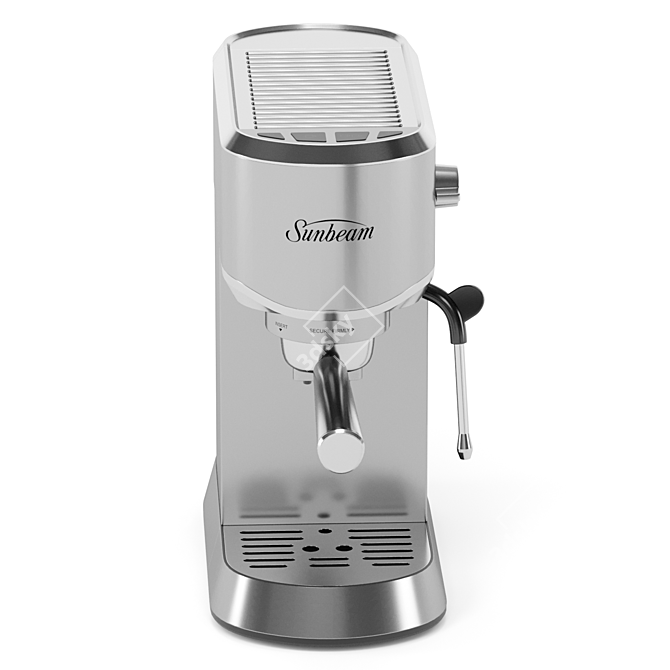 SUNBEAM Compact Barista - Innovative Espresso Machine 3D model image 5