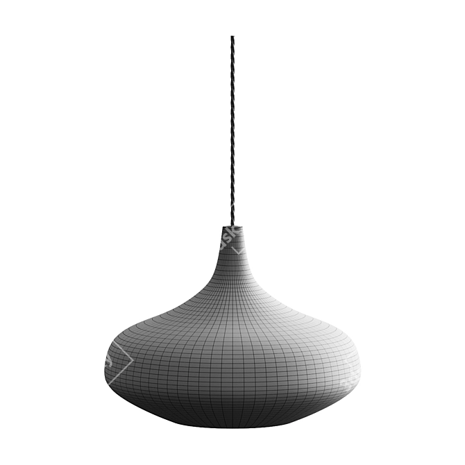 Lodes Nostalgia Large LED Pendant 3D model image 2