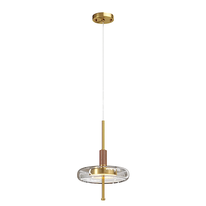 Modern Pendant Light Design MICO 3D model image 2