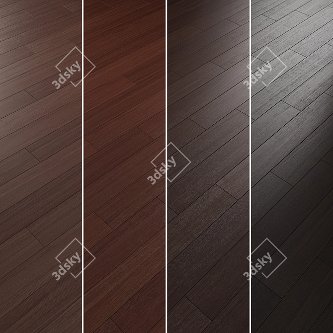 Oak Parquet 094 - Variety Collection 3D model image 6