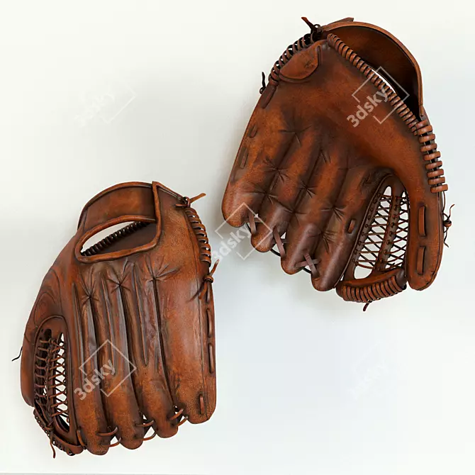 Baseball Sports Kit 3D model image 3