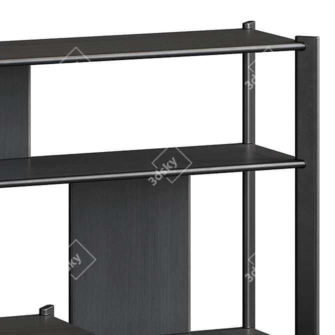 JÄTTESTA IKEA Side Coffee Table 3D model image 7