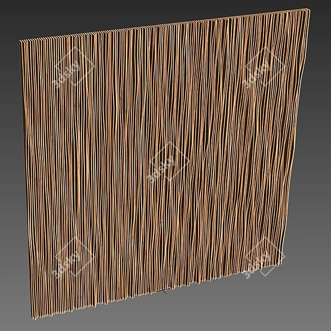 Parametric Decor with Stunning Textures 3D model image 5