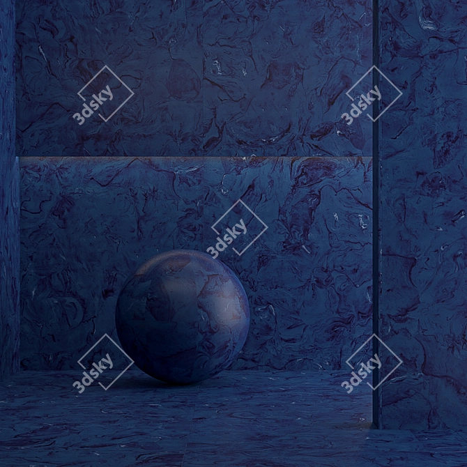 Luxury 5K Texture Set 3200x1600 3D model image 2