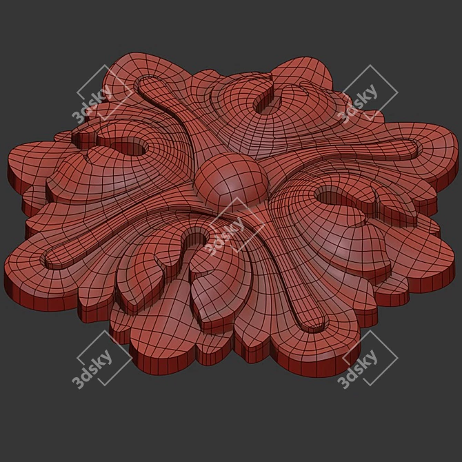 CNC-ready 3D Model Files 3D model image 4