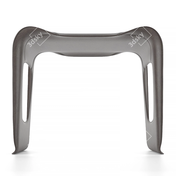 Modern Elegant Cassina Side Table 3D model image 3