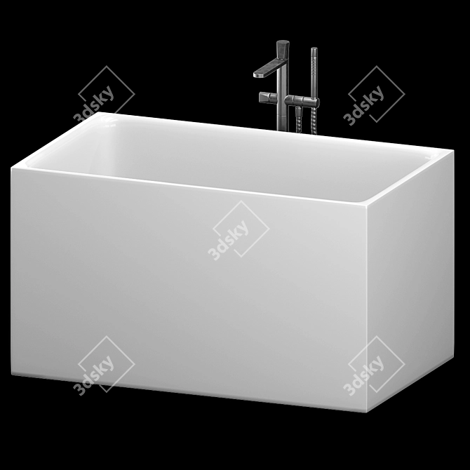 Luxury Lupi Bath Set 3D model image 3