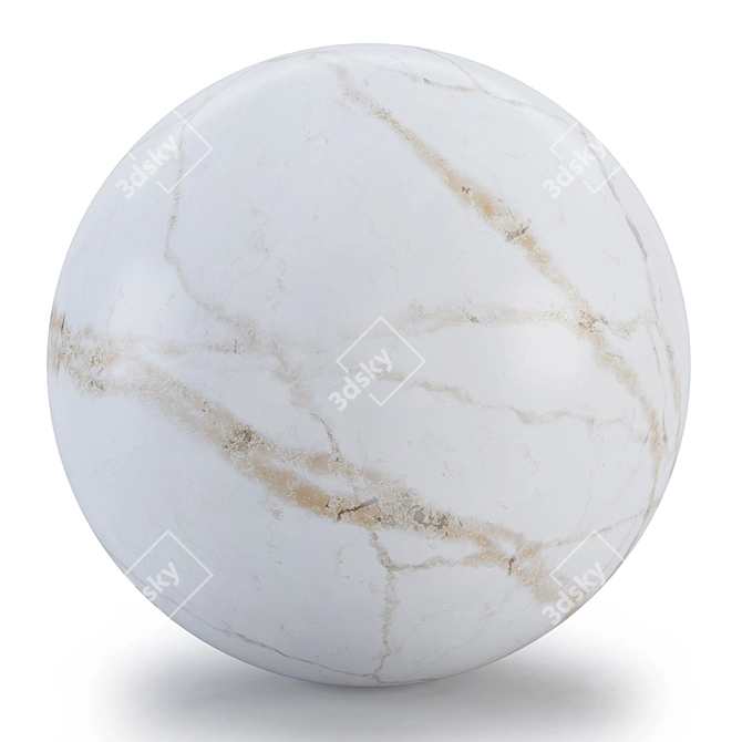 Luxury Marble Texture Collection 3D model image 6