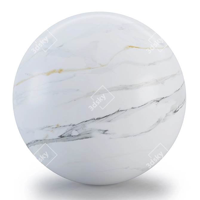 Luxury Marble Texture Collection 3D model image 2