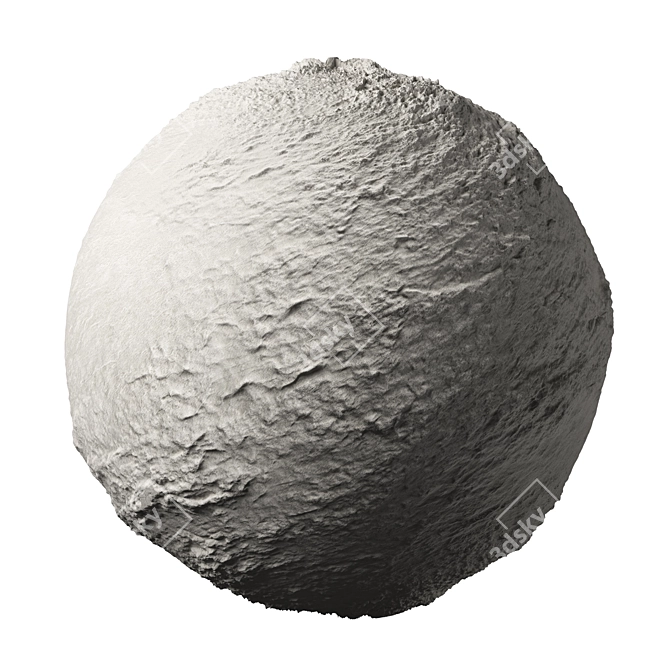 Rock Wall 3D Materials Pack 3D model image 7