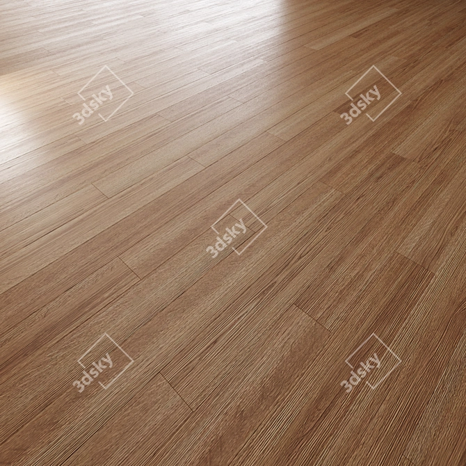 Oak Floor Texture Pack 8192x819 3D model image 4