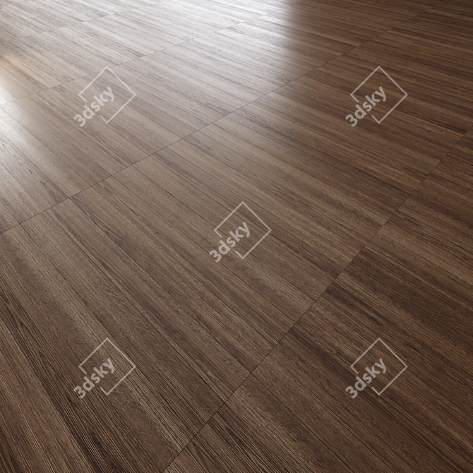 Oak Floor Texture Pack 8192x819 3D model image 5