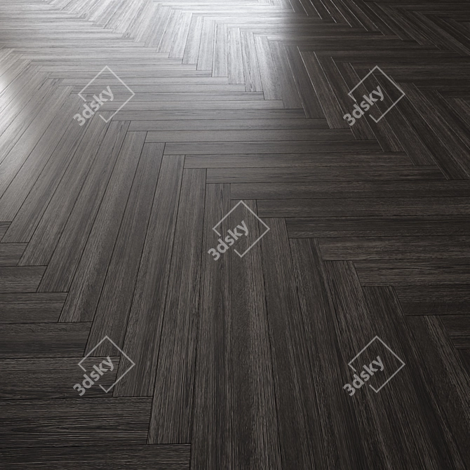 Oak Floor Texture Pack 8192x819 3D model image 6