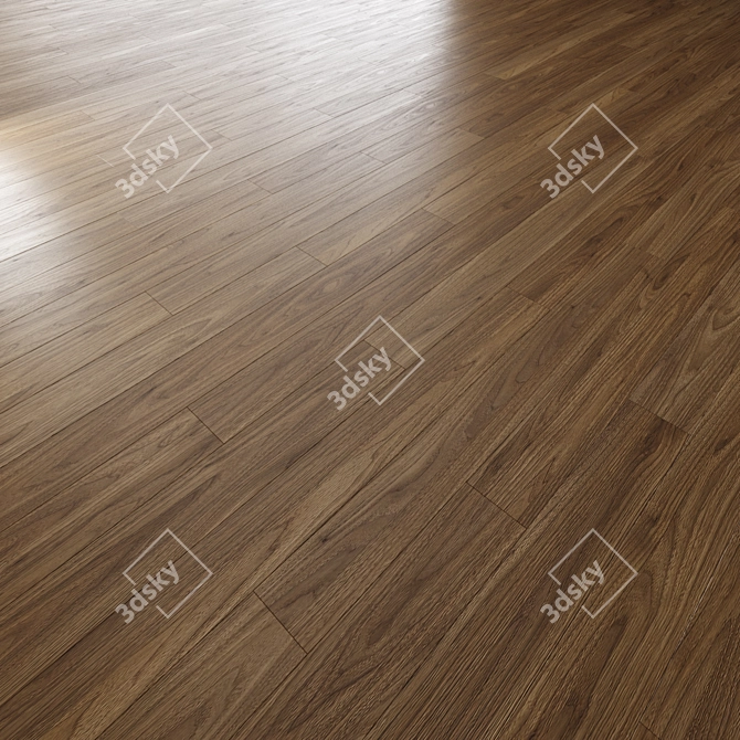 Oak Floor Texture Pack 024 3D model image 4