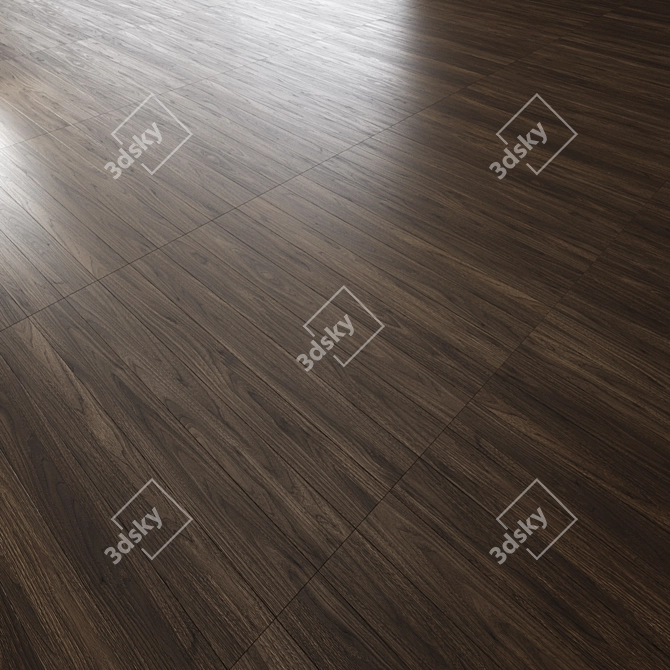 Oak Floor Texture Pack 024 3D model image 5