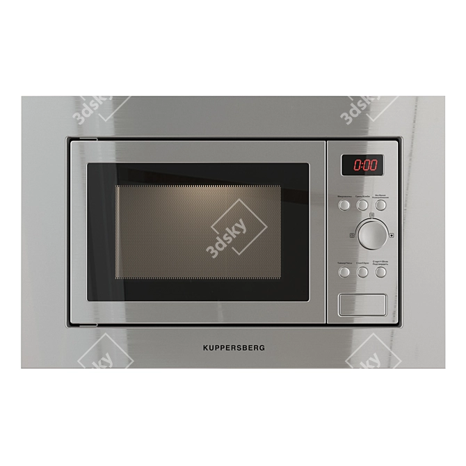 Kuppersberg Built-In Microwave HMW 615 X 3D model image 3