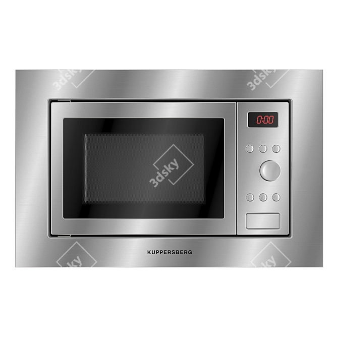 Kuppersberg Built-In Microwave HMW 615 X 3D model image 8