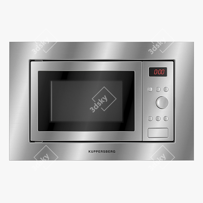 Kuppersberg Built-In Microwave HMW 615 X 3D model image 9