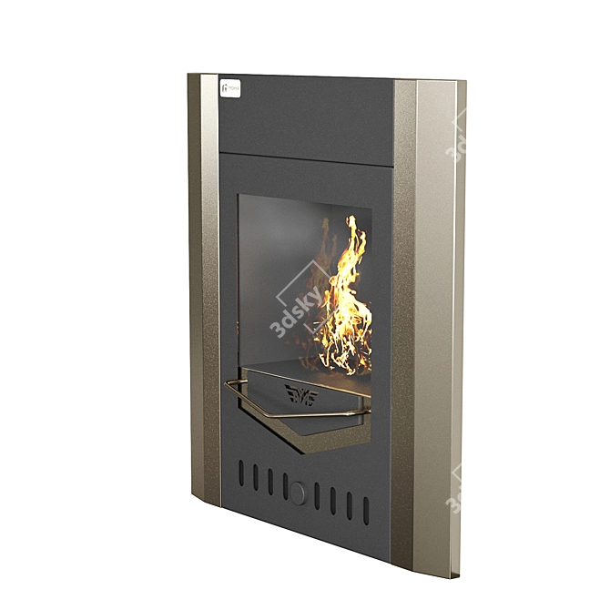 Traditional Russian Bath Stove	product 3D model image 3