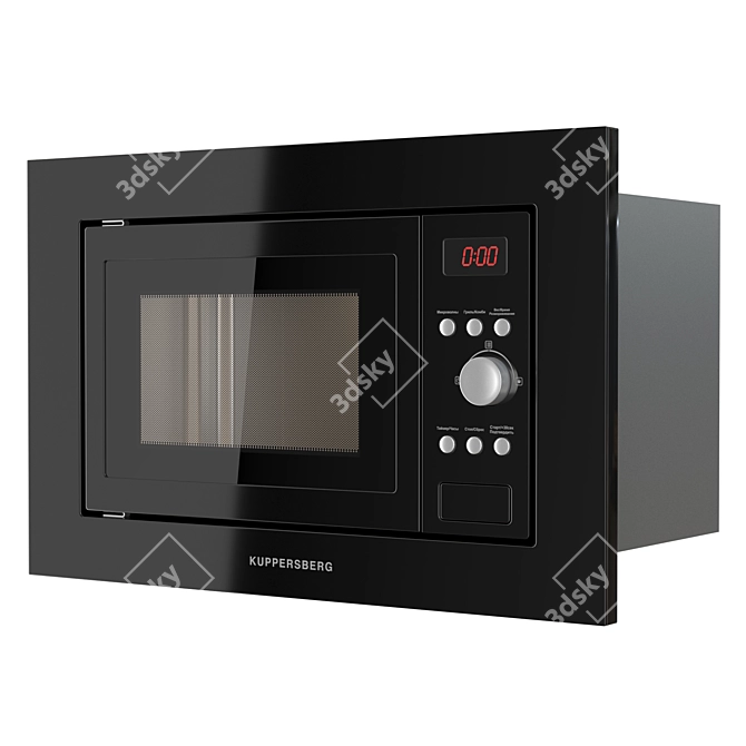 Kuppersberg HMW 615 B Microwave 3D model image 1