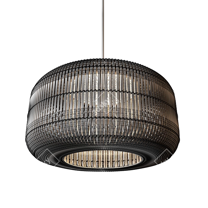 DBODHI BUCKET Pendant Light 3D model image 2