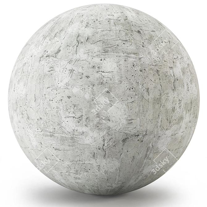 Concrete Texture Collection Pack 3D model image 3