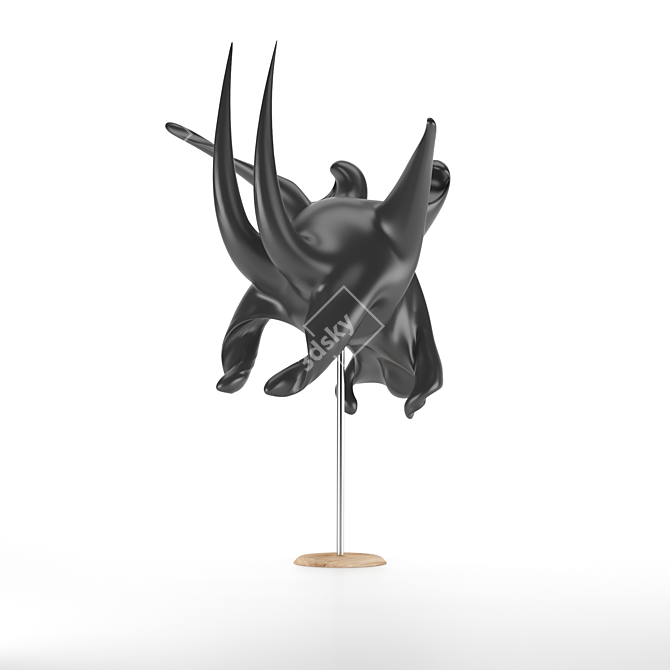 Sculptural Concept 2013 Art Model 3D model image 3