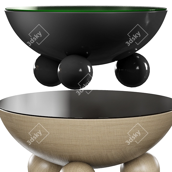 Contemporary ORINDZH Coffee Table 3D model image 1