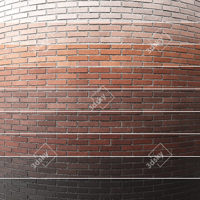 Seamless Brick Texture Pack 3D model image 17