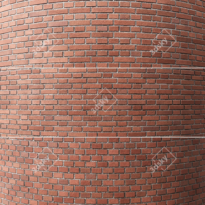 Seamless Brick Texture Pack 3D model image 20