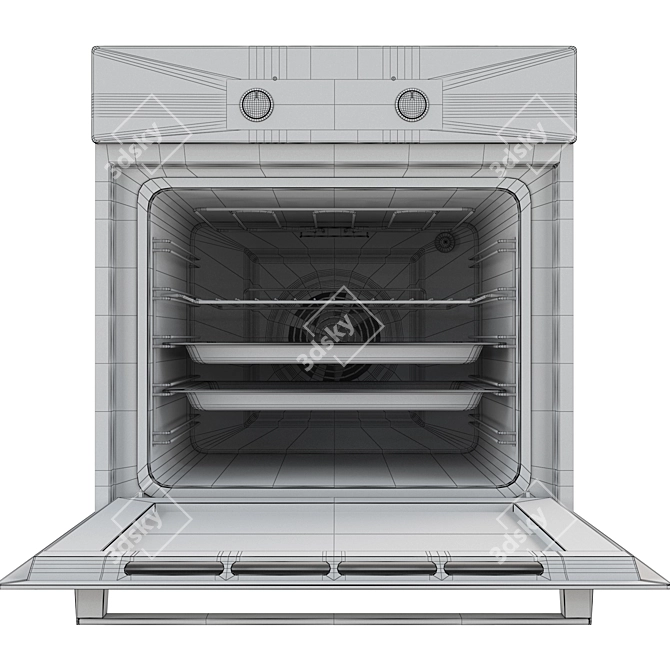 Gorenje Built-in Oven Model 3D model image 6